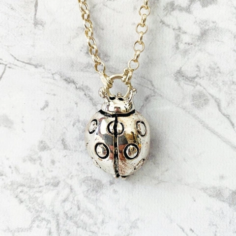 DIJE INFLADO VAQUITA DE SAN ANTONIO GIGANTE 10226