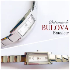 BULOVA DAMA RECTANGULAR 96T08 - tienda online
