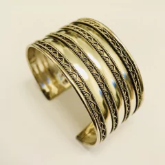 PULSERA, BRAZALETE ANCHO MARROQUÍ COD. 4109 - comprar online