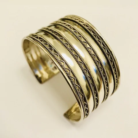 PULSERA, BRAZALETE ANCHO MARROQUÍ COD. 4109 - comprar online