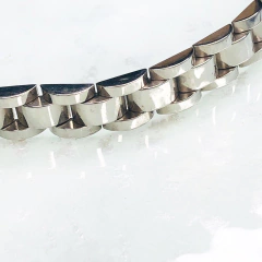 PULSERA DE ACERO ESTILO RLX COD: J316 - comprar online