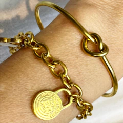 PULSRA RIGIDA ENCHAPADA NUDO ESCLAVA 9968 - comprar online