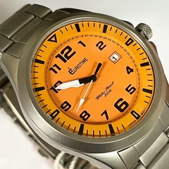 RELOJ EUROTIME FONDO NARANJA 11/3053.44