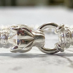 PULSERA PLATA ITALIANA MODELO PANTHER en internet