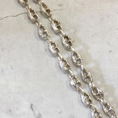 CADENA GUCCI EN PLATA 900 MACIZA - comprar online