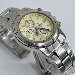 RELOJ CRONOMETRO FESTINA FONDO CHAMPAGNE TAMANO JUNIOR