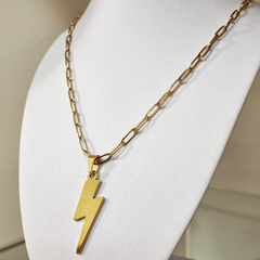 COLLAR ROCKACERO ENCHAPADO K2237