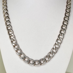 COLLAR GARGANTILLA GROUMET ACERO BLANCO 4297 - comprar online
