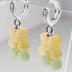 AROS PLATA Y OSITO TOUS EN RESINA - comprar online
