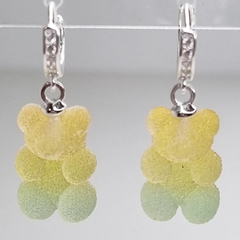 AROS PLATA Y OSITO TOUS EN RESINA