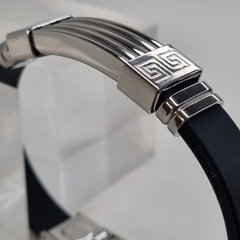 PULSERA CUERO Y ACERO IDEAL PARA HOMBRE SOHO 3613 - comprar online