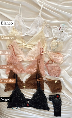 Banner de la categoría Lenceria: Conjuntos de Ropa Interior