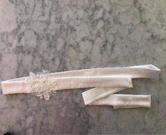 Cinto Lazo De Novia Bordado Accesorio Boda en internet