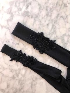 Imagen de Cinto Lazo De Novia Bordado Accesorio Boda