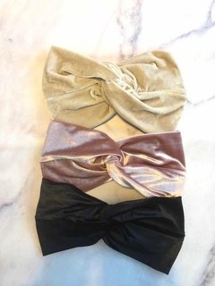 1 Vincha Estampada de Telas de excellente calidad - OhMagnoliaKimonos