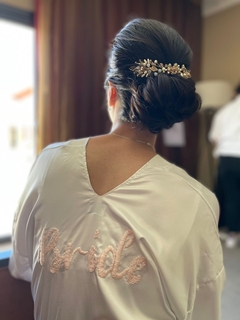 Pack 4 Batas Kimonos De Novia - Ajuar De Bodas - Batas Novia Ajuar De Boda Pack Para La Novia Y Damas De Honor VAINILLA