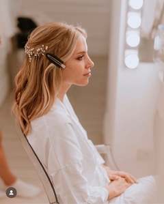 Batas 4 Kimonos De Novia - Ajuar De Bodas - Pack Especial Influencer Jus Rolon Es para La Novia Y Damas De Honor de Seda Rosa viejo con volados - OhMagnoliaKimonos