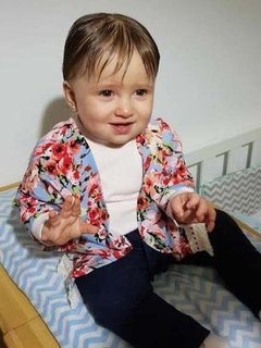 Kimono De Nena Bebe Hermoso Kids Cancheros! - comprar online