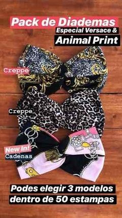 1 Vincha Estampada de Telas de excellente calidad en internet