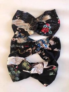 Imagen de 1 Vincha Estampada de Telas de excellente calidad