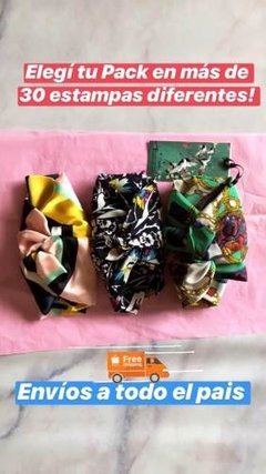 1 Vincha Estampada de Telas de excellente calidad - comprar online
