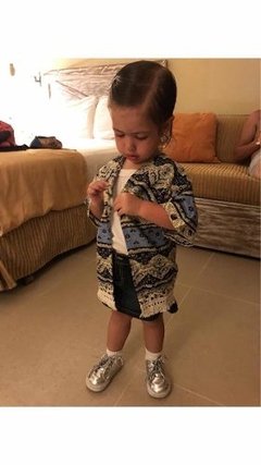 Kimono De Nena Bebe Hermoso Kids Cancheros! - OhMagnoliaKimonos