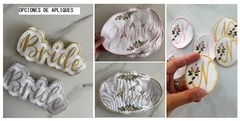 Pack 4 Batas Kimonos De Novia - Ajuar De Bodas - Batas Novia Ajuar De Boda Pack Para La Novia Y Damas De Honor Doradas en internet