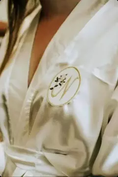 Bordados Personalizado de la N de Novia Hermoso para colocar en el pecho en internet