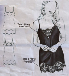 Camisón de Seda Blanco NOVIAS Con encaje, corto y sexy!!! en internet