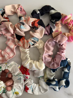Pack de 3 Scrunchie Chuflines Moda Accesorios - tienda online