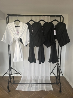 Pack 4 Batas Kimonos De Novia - Ajuar De Bodas - Batas Novia Ajuar De Boda Pack Para La Novia Y Damas De Honor NEGRO en internet