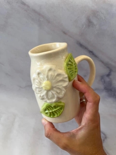 Lecherita de ceramica Ideal para tomar el Te o para usar de Florero - tienda online