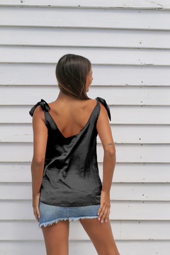 Pack de Blusas Ginita Con Tiritas Y Moños de seda Modelos a Eleccion!!! - comprar online