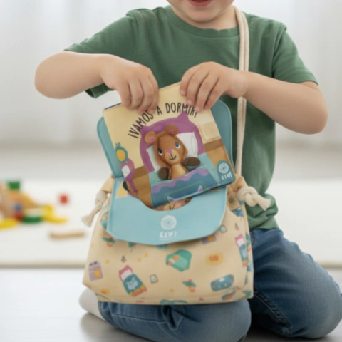 KIT | Libro Vamos a dormir + cartera - comprar online