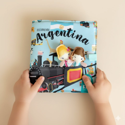 Libro Descubriendo Argentina - comprar online