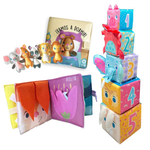 MEGA KIT |12 a 24 meses dormir+colores - comprar online