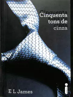 Livro Cinquenta Tons de Cinza de E. L. James