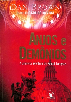 Livro Anjos e Demônios de Dan Brown