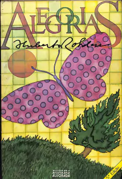 Livro Alegorias 5ª edição de Huberto Rohden
