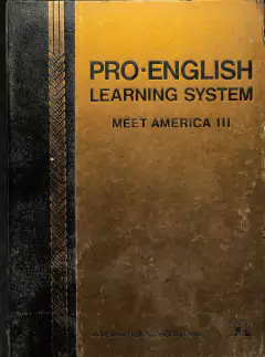 Livro Pró-English Learning System - Meet America III - Vol.14 de Anne R. Dow