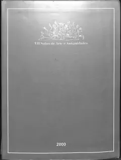 Livro VII Salão de Arte e Antiguidades de Vários Autores