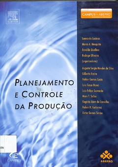 Livro Planejamento e Controle da Produção de Vários Autores