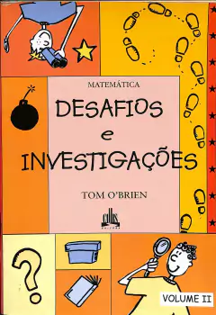 Livro Desafios e Investigações de Tom O Brien