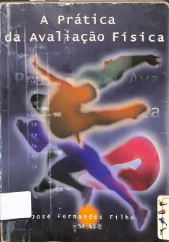 Livro A Prática da Avaliação Física de José Fernandes Filho