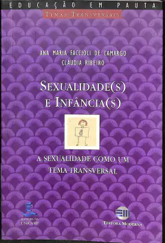 Livro Sexualidade e Infância de Ana Maria Faccioli de Camargo