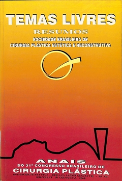 Livro Anais - Temas Livres - Resumos de Vários Autores