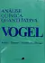 Livro Análise Química Quantitativa de Jeffery