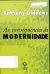 Livro As Consequências da Modernidade de Anthony Giddens