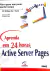 Livro Aprenda em 24 Horas Active Server Pages de Cristoph Willw