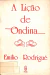 Livro A Lição de Ondina de Emilio Rodrigues